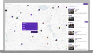Locations – Directory Listing HTML Template