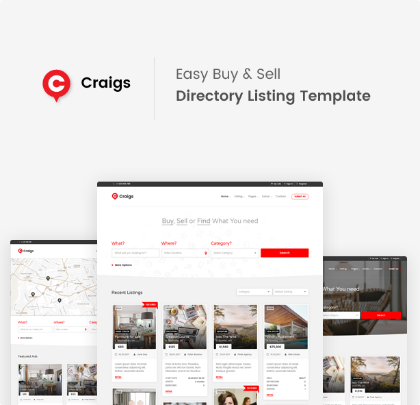 Craigs - Directory Listing Template - 2