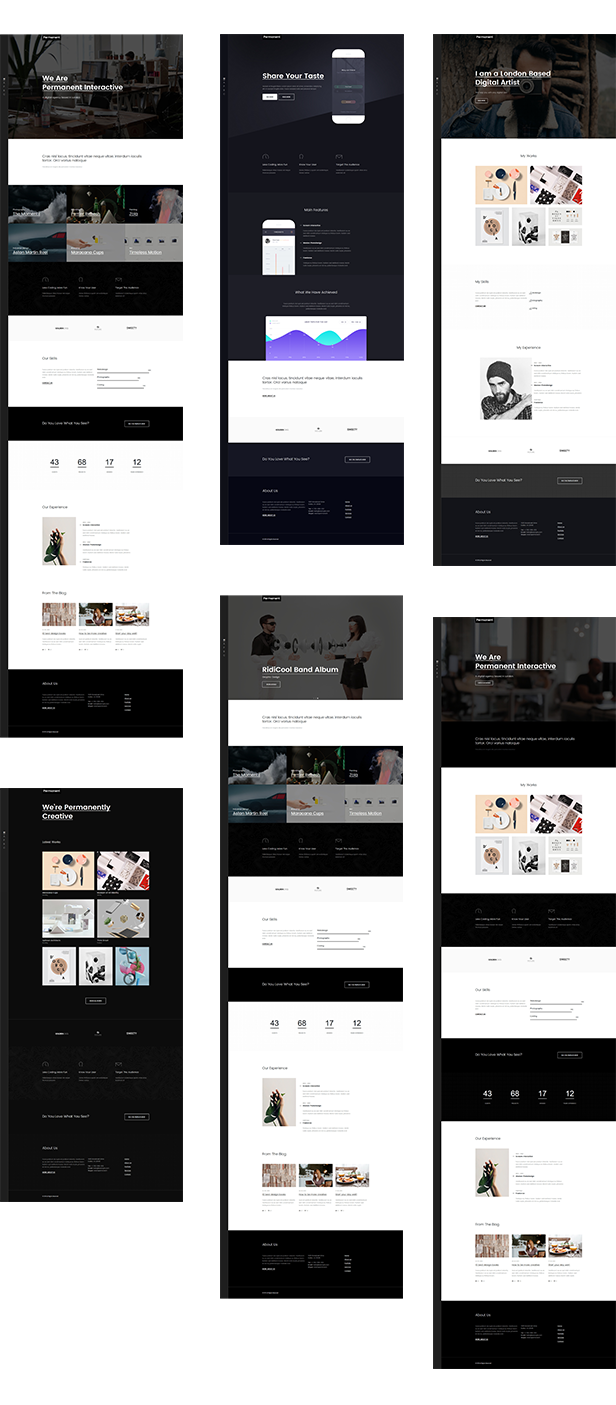 Preus - Digital Agency / Portfolio Template - 3