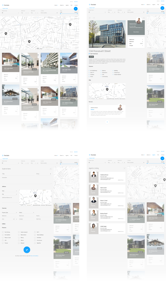 Restate - Different Real Estate Material Template - 5