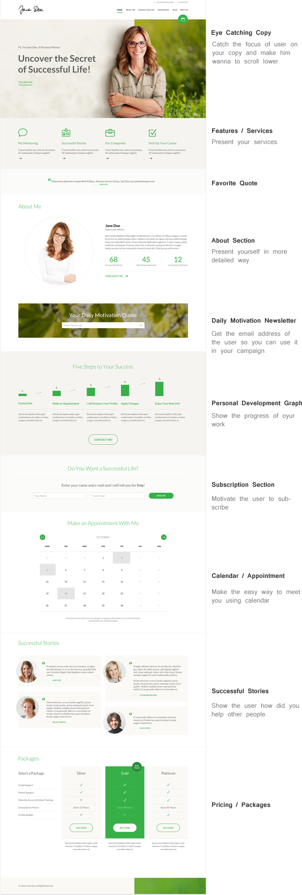 Mentor - Personal Development Coach HTML Template - 2